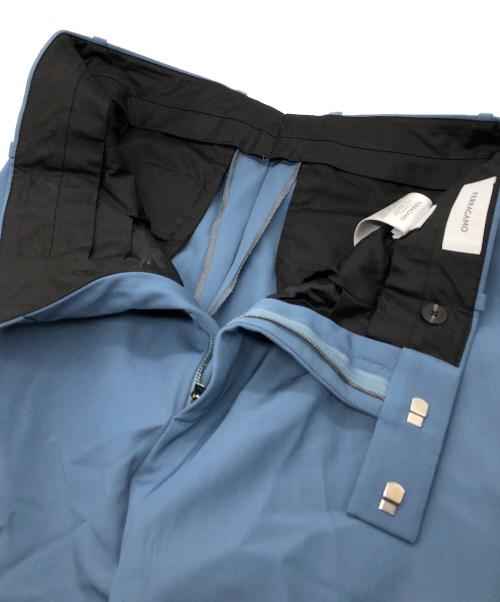 Ferragamo（フェラガモ）Ferragamo (フェラガモ) セットアップスーツ ブルー サイズ:48の古着・服飾アイテム