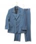 Ferragamo（フェラガモ）の古着「セットアップスーツ」｜ブルー