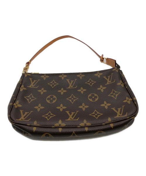 LOUIS VUITTON（ルイ ヴィトン）LOUIS VUITTON (ルイ ヴィトン) ポシェット ブラウンの古着・服飾アイテム