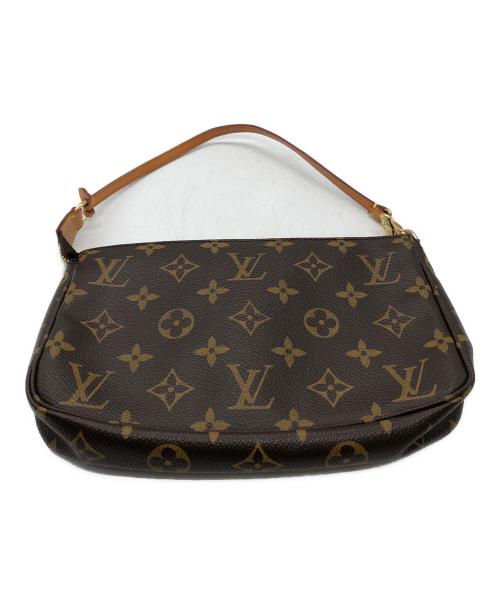 LOUIS VUITTON（ルイ ヴィトン）LOUIS VUITTON (ルイ ヴィトン) ポシェット ブラウンの古着・服飾アイテム