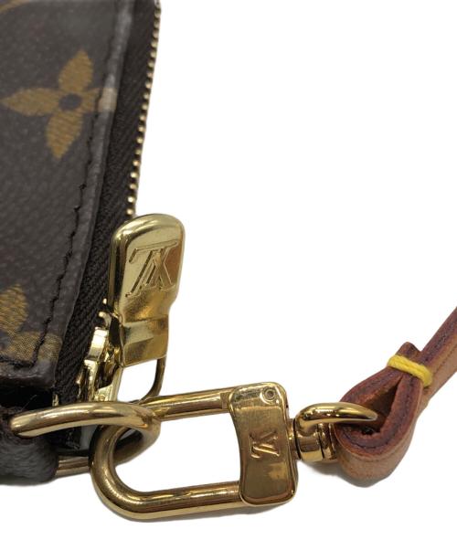 LOUIS VUITTON（ルイ ヴィトン）LOUIS VUITTON (ルイ ヴィトン) ポシェット ブラウンの古着・服飾アイテム