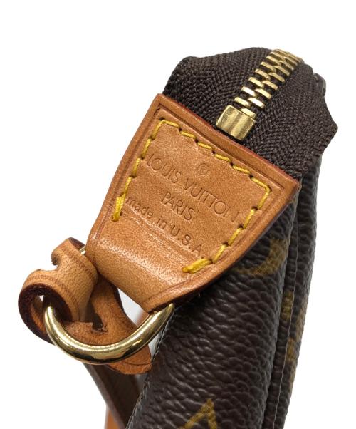 LOUIS VUITTON（ルイ ヴィトン）LOUIS VUITTON (ルイ ヴィトン) ポシェット ブラウンの古着・服飾アイテム