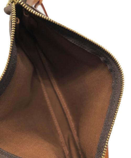 LOUIS VUITTON（ルイ ヴィトン）LOUIS VUITTON (ルイ ヴィトン) ポシェット ブラウンの古着・服飾アイテム