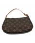 LOUIS VUITTON（ルイ ヴィトン）の古着「ポシェット」｜ブラウン
