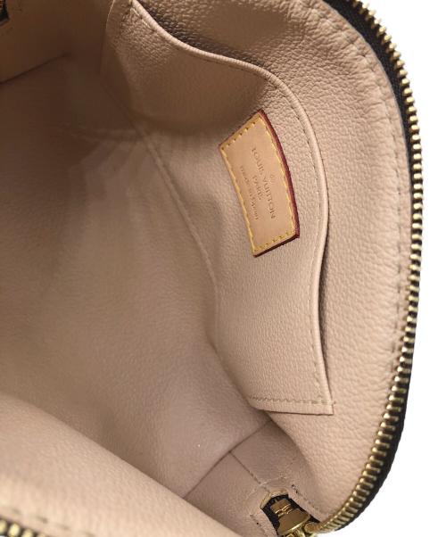 LOUIS VUITTON（ルイ ヴィトン）LOUIS VUITTON (ルイ ヴィトン) コスメポーチ ブラウンの古着・服飾アイテム