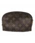 LOUIS VUITTON（ルイ ヴィトン）の古着「コスメポーチ」｜ブラウン