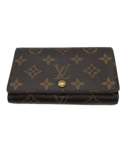 LOUIS VUITTON（ルイ ヴィトン）LOUIS VUITTON (ルイ ヴィトン) 2つ折り財布 ブラウンの古着・服飾アイテム