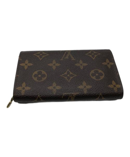LOUIS VUITTON（ルイ ヴィトン）LOUIS VUITTON (ルイ ヴィトン) 2つ折り財布 ブラウンの古着・服飾アイテム