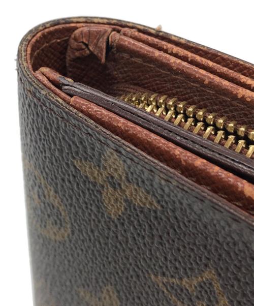 LOUIS VUITTON（ルイ ヴィトン）LOUIS VUITTON (ルイ ヴィトン) 2つ折り財布 ブラウンの古着・服飾アイテム