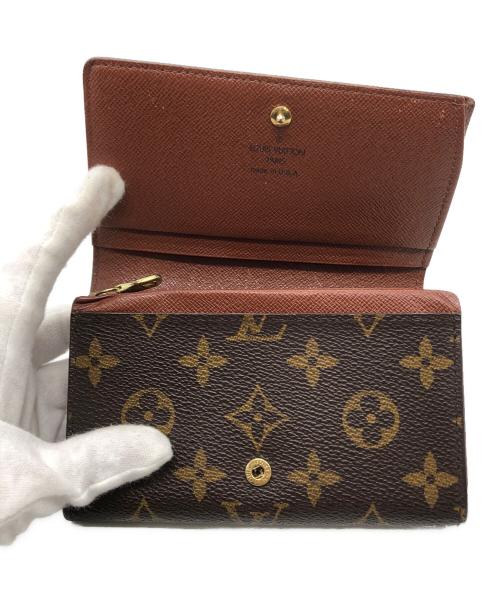LOUIS VUITTON（ルイ ヴィトン）LOUIS VUITTON (ルイ ヴィトン) 2つ折り財布 ブラウンの古着・服飾アイテム