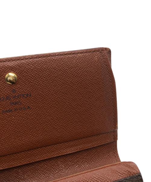 LOUIS VUITTON（ルイ ヴィトン）LOUIS VUITTON (ルイ ヴィトン) 2つ折り財布 ブラウンの古着・服飾アイテム