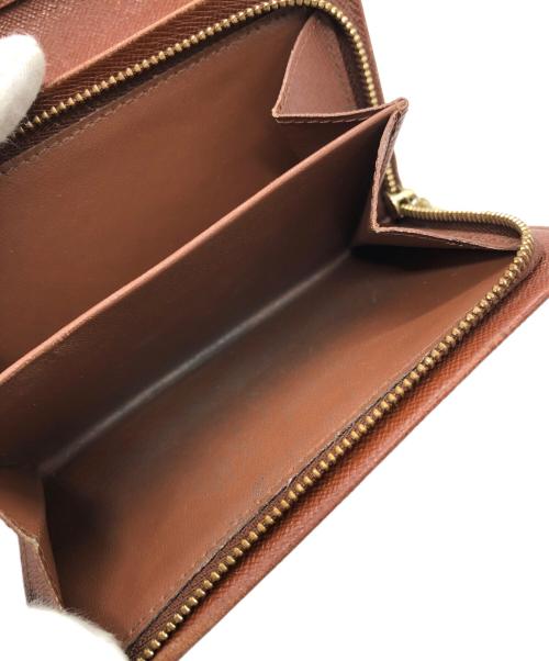 LOUIS VUITTON（ルイ ヴィトン）LOUIS VUITTON (ルイ ヴィトン) 2つ折り財布 ブラウンの古着・服飾アイテム