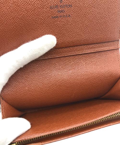 LOUIS VUITTON（ルイ ヴィトン）LOUIS VUITTON (ルイ ヴィトン) 2つ折り財布 ブラウンの古着・服飾アイテム