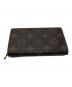 LOUIS VUITTON (ルイ ヴィトン) 2つ折り財布 ブラウン：15000円
