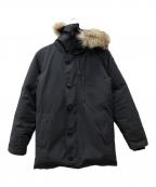 CANADA GOOSEカナダグース）の古着「Chateau Parka Black Label Heritage」｜ネイビー