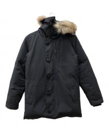 CANADA GOOSE（カナダグース）の古着「Chateau Parka Black Label Heritage」｜ネイビー