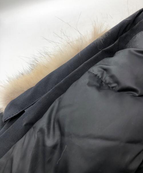 CANADA GOOSE（カナダグース）CANADA GOOSE (カナダグース) Chateau Parka Black Label Heritage ネイビー サイズ:Sの古着・服飾アイテム