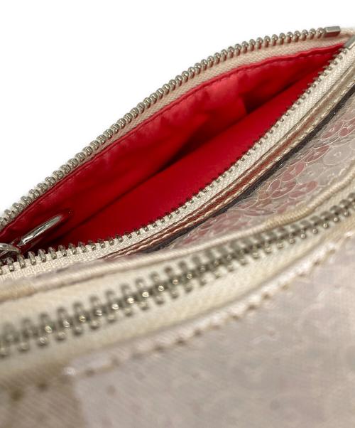 COACH（コーチ）COACH (コーチ) ポピーシグネチャーワンショルダーバッグ ベージュ サイズ:下記参照の古着・服飾アイテム