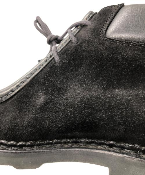 PARABOOT（パラブーツ）PARABOOT (パラブーツ) レースアップブーツ ブラック サイズ:10の古着・服飾アイテム