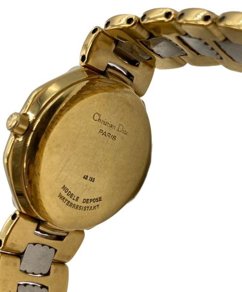 Christian Dior（クリスチャン ディオール）Christian Dior (クリスチャン ディオール) オクタゴン スウィング ウォッチ ゴールドの古着・服飾アイテム