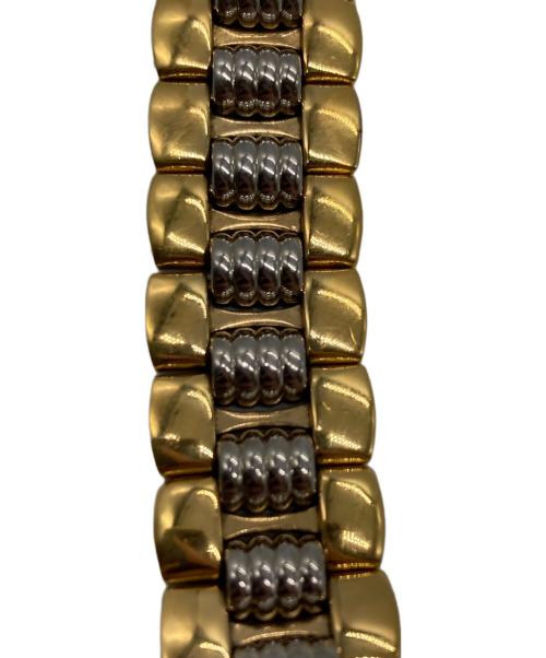 Christian Dior（クリスチャン ディオール）Christian Dior (クリスチャン ディオール) オクタゴン スウィング ウォッチ ゴールドの古着・服飾アイテム