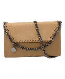 STELLA McCARTNEY（ステラマッカートニー）の古着「ファラベラチェーンショルダーバッグ」｜ベージュ