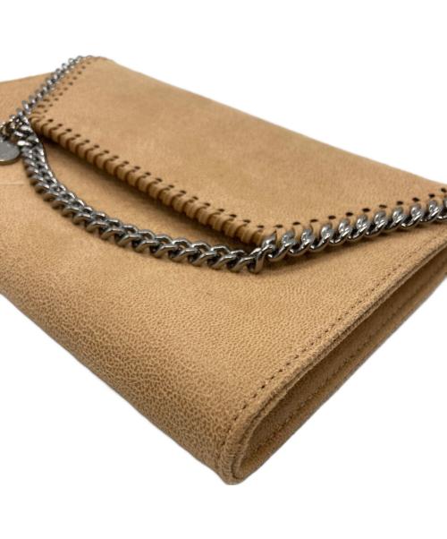 STELLA McCARTNEY（ステラマッカートニー）STELLA McCARTNEY (ステラマッカートニー) ファラベラチェーンショルダーバッグ ベージュの古着・服飾アイテム