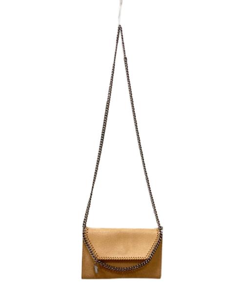 STELLA McCARTNEY（ステラマッカートニー）STELLA McCARTNEY (ステラマッカートニー) ファラベラチェーンショルダーバッグ ベージュの古着・服飾アイテム