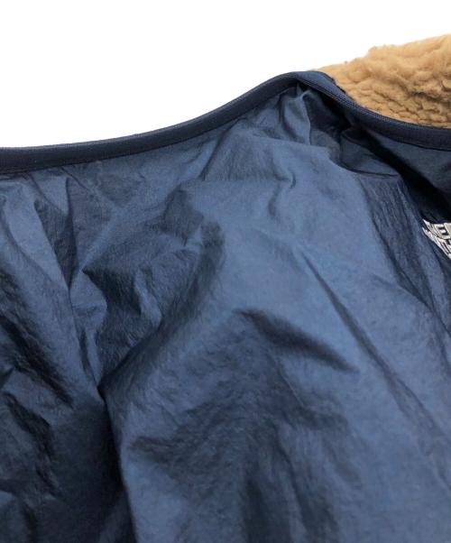 THE NORTH FACE（ザ ノース フェイス）THE NORTH FACE (ザ ノース フェイス) リバーシブル エクストリームパイル フリースカーディガン ベージュ サイズ:Lの古着・服飾アイテム