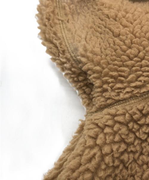 THE NORTH FACE（ザ ノース フェイス）THE NORTH FACE (ザ ノース フェイス) リバーシブル エクストリームパイル フリースカーディガン ベージュ サイズ:Lの古着・服飾アイテム