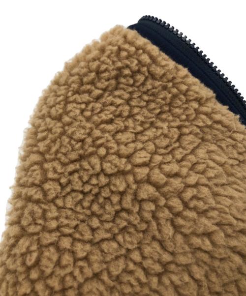 THE NORTH FACE（ザ ノース フェイス）THE NORTH FACE (ザ ノース フェイス) リバーシブル エクストリームパイル フリースカーディガン ベージュ サイズ:Lの古着・服飾アイテム