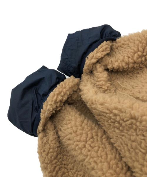 THE NORTH FACE（ザ ノース フェイス）THE NORTH FACE (ザ ノース フェイス) リバーシブル エクストリームパイル フリースカーディガン ベージュ サイズ:Lの古着・服飾アイテム