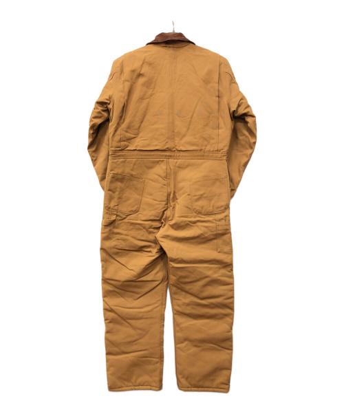 CarHartt（カーハート）CarHartt (カーハート) つなぎ ブラウン サイズ:48の古着・服飾アイテム
