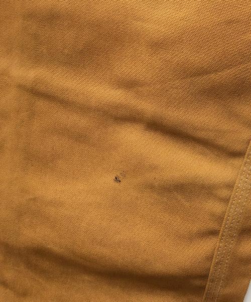 CarHartt（カーハート）CarHartt (カーハート) ダブルニーオーバーオール ブラウン サイズ:W30×L34の古着・服飾アイテム