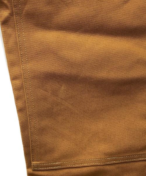 CarHartt（カーハート）CarHartt (カーハート) ダブルニーオーバーオール ブラウン サイズ:W30×L34の古着・服飾アイテム