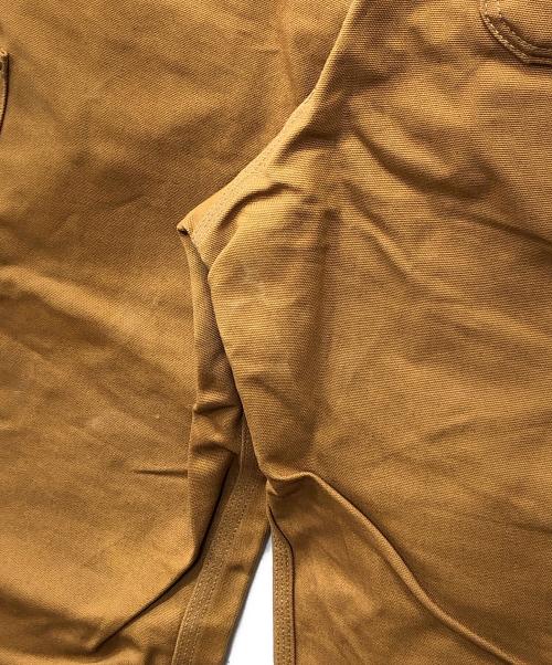 CarHartt（カーハート）CarHartt (カーハート) ダブルニーオーバーオール ブラウン サイズ:W30×L34の古着・服飾アイテム