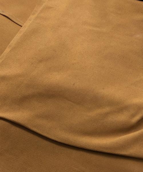 CarHartt（カーハート）CarHartt (カーハート) ダブルニーオーバーオール ブラウン サイズ:W30×L34の古着・服飾アイテム