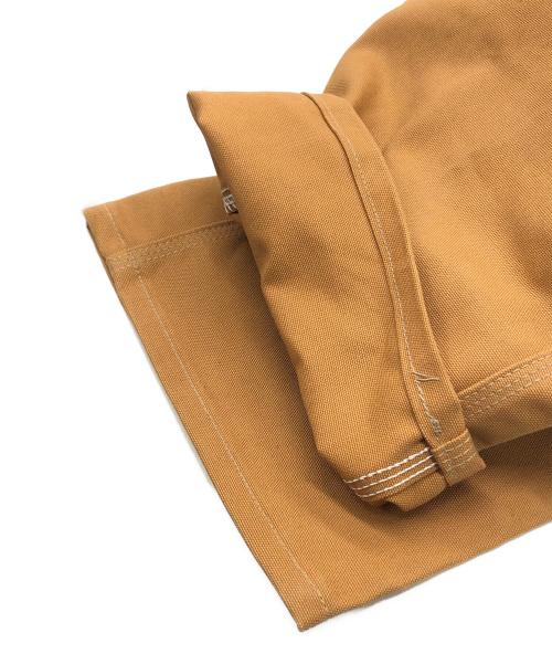 CarHartt（カーハート）CarHartt (カーハート) ダブルニーオーバーオール ブラウン サイズ:W30×L34の古着・服飾アイテム