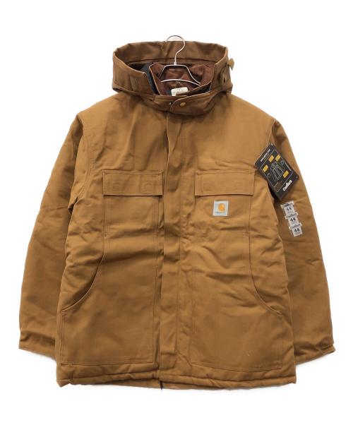 CarHartt（カーハート）CarHartt (カーハート) Traditional Arctic Duck Coat ブラウン サイズ:44の古着・服飾アイテム