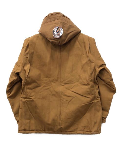 CarHartt（カーハート）CarHartt (カーハート) Traditional Arctic Duck Coat ブラウン サイズ:44の古着・服飾アイテム