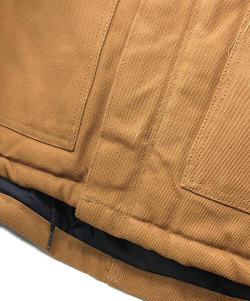 CarHartt（カーハート）CarHartt (カーハート) Traditional Arctic Duck Coat ブラウン サイズ:44の古着・服飾アイテム