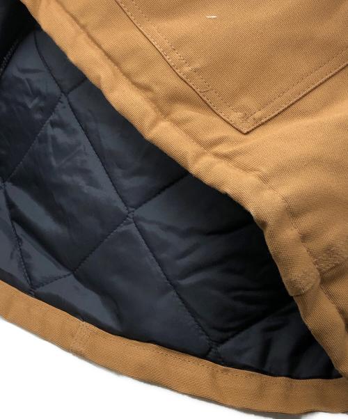 CarHartt（カーハート）CarHartt (カーハート) Traditional Arctic Duck Coat ブラウン サイズ:44の古着・服飾アイテム