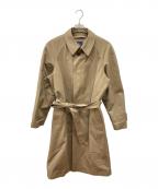 BROOKS BROTHERSブルックスブラザーズ）の古着「ライナー付バルマカーンコート」｜ベージュ