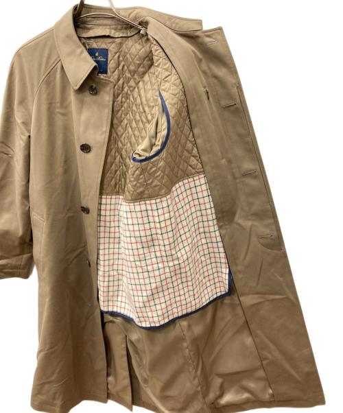 BROOKS BROTHERS（ブルックスブラザーズ）BROOKS BROTHERS (ブルックスブラザーズ) ライナー付バルマカーンコート ベージュ サイズ:Ｓの古着・服飾アイテム