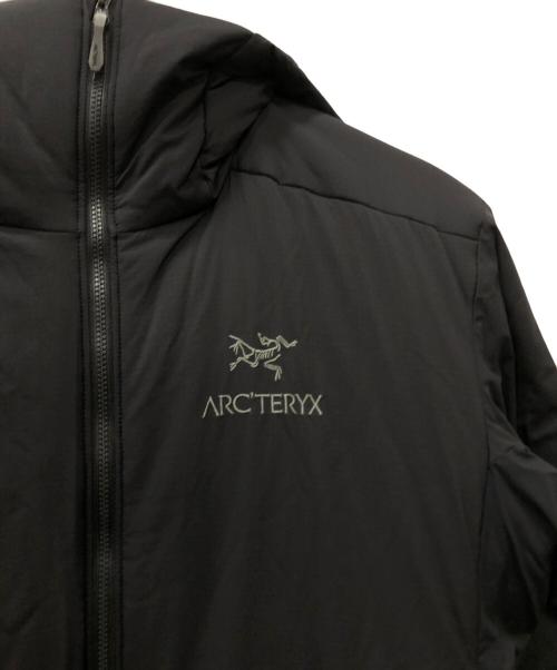 ARC'TERYX（アークテリクス）ARC'TERYX (アークテリクス) ATOM AR HOODY ブラック サイズ:Sの古着・服飾アイテム
