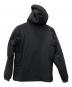 ARC'TERYX (アークテリクス) ATOM AR HOODY ブラック サイズ:S：32000円