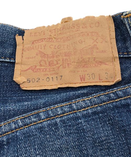 LEVI'S（リーバイス）LEVI'S (リーバイス) デニムパンツ インディゴ サイズ:以下参照の古着・服飾アイテム