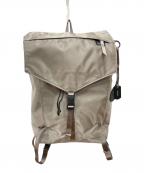PORTER GIRLポーターガール）の古着「シェルバックパック」｜シルバー