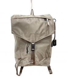 PORTER GIRL（ポーターガール）の古着「シェルバックパック」｜シルバー