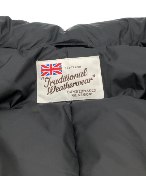 Traditional Weatherwear（トラディショナルウェザーウェア）Traditional Weatherwear (トラディショナルウェザーウェア) PACKABLE DOWN JACKET ブラック サイズ:1の古着・服飾アイテム